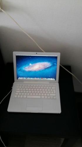 Witte macbook 2008
