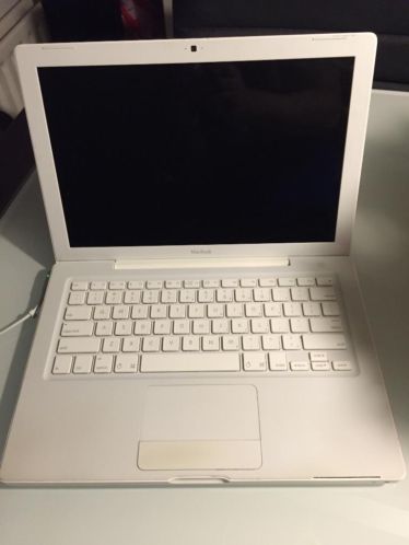 Witte Macbook 2.2GHz, 4GB DDR2, 500GB HDD