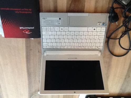 Witte Packard bell dot s.