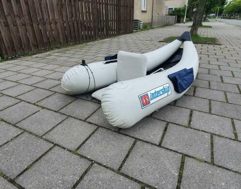 witte pvc bellyboat