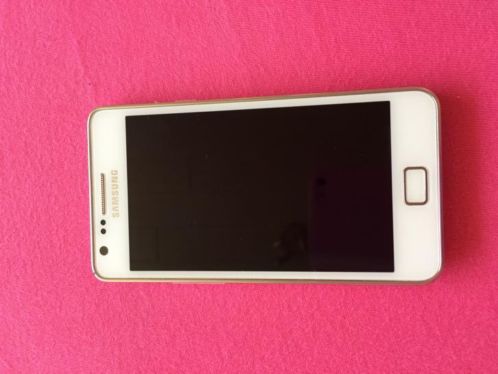 Witte Samsung galaxy S2 plus