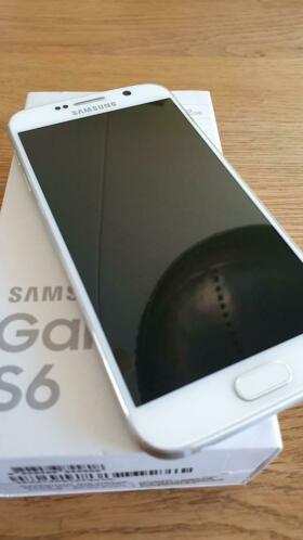 Witte Samsung Galaxy S6 32GB in prima staat