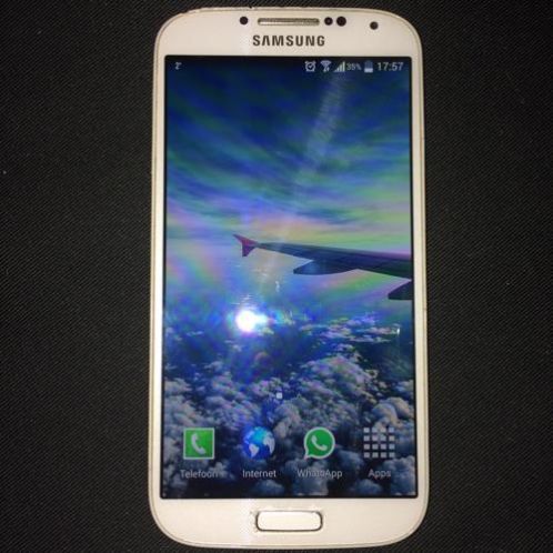 Witte Samsung S4