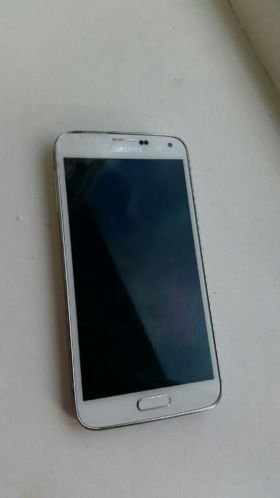 Witte Samsung s5, zo goed als nieuw