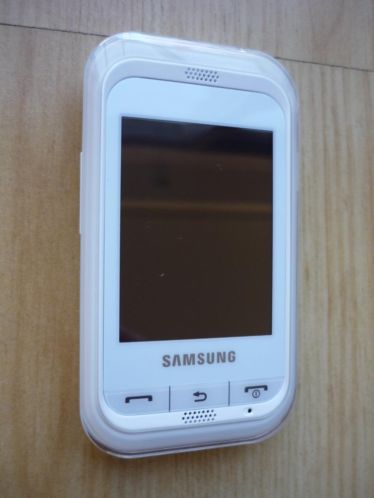 Witte samsung telefoon GT-C3300K