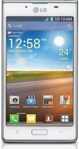 Witte smartphone lg type l7 nu van 129.95 voor maar .. 39.95