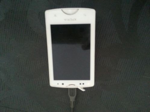 Witte Sony Ericsson xperia mini pro
