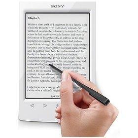 Witte Sony PRS-T2 E-reader als dagaanbieding