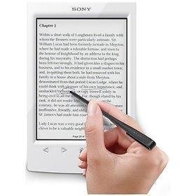 Witte Sony PRS-T2 E-reader als dagaanbieding