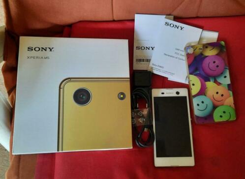 Witte Sony Xperia M5