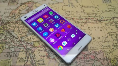 Witte Sony z3 compact