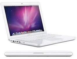 Witte unibody MacBook 13-inch  GARANTIE  399