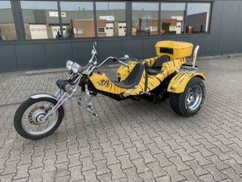 WK trike 1991 motor 1300 cc