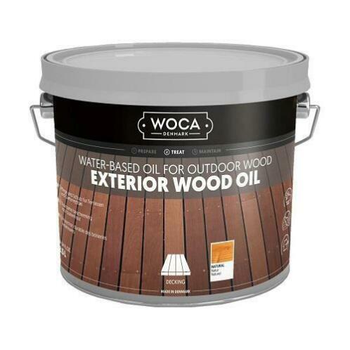 Woca Exterior Wood Oil, Voor al uw buitenhout.