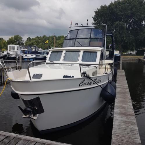 Wolderwijd Mms motorjacht 11,85x3,85 complete refit