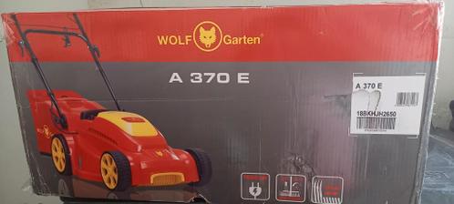 Wolf A370E elektrische grasmaaier