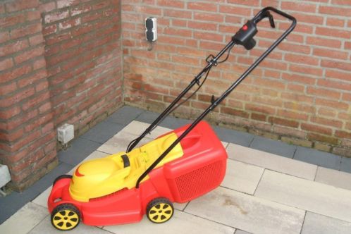 Wolf electrische grasmaaier