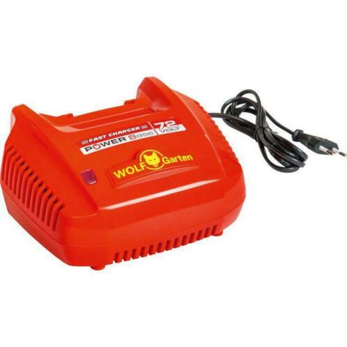 WOLF-Garten accu lader Li-ion 72V