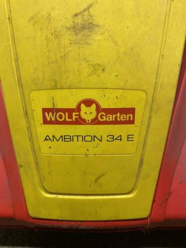 Wolf Garten ambition 34 E