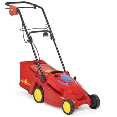Wolf-Garten BluePower 34 E Grasmaaier nieuw in doos.