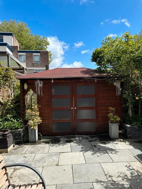 Wooden Garden House for sale (12X10) feet with sliding doors