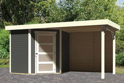 Woodfeeling  Tuinhuis Schwandorf 3 met Overkapping 2,4 en A