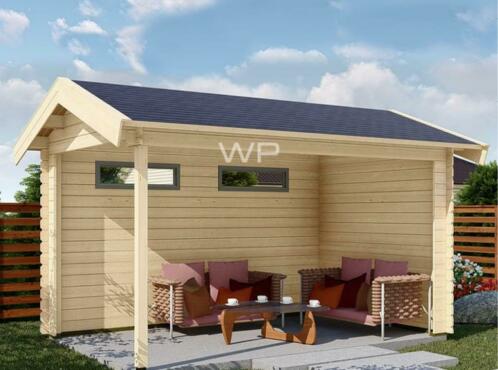 Woodpro Veranda 28025 (Tuinhuizen)