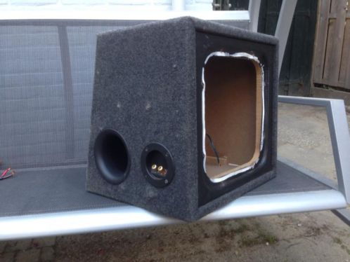 Woofer kist kicker