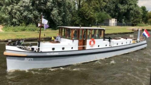 (woon)schip zoekt een liefhebber.kromhout.museum stuk.