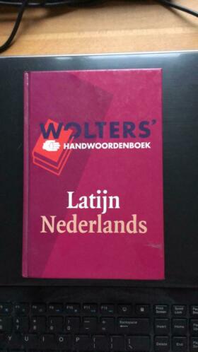 Woordenboek latijn Nederlands