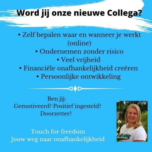 Word jij onze nieuwe collega