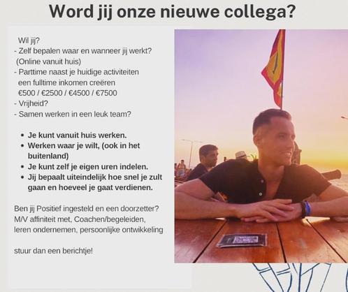 Word jij onze nieuwe collega