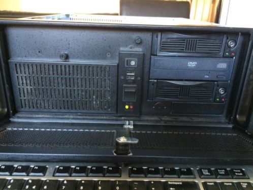 Workstation 19inch rack