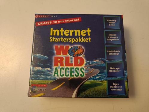 World Access Internet Starterspakket Nieuw Vintage