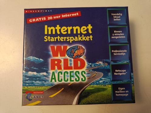 World Access Internet Starterspakket Vintage