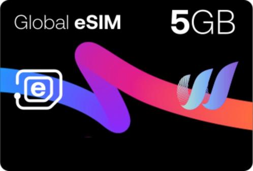 World Mobile eSIM 40 countries 1,5,10GB 14-60-90days