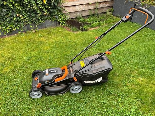 Worx accu grasmaaier type WG 779E