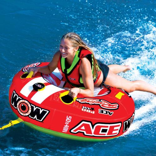 WOW funtube 1P ACE RACING TOWABLE 127 x 122 cm