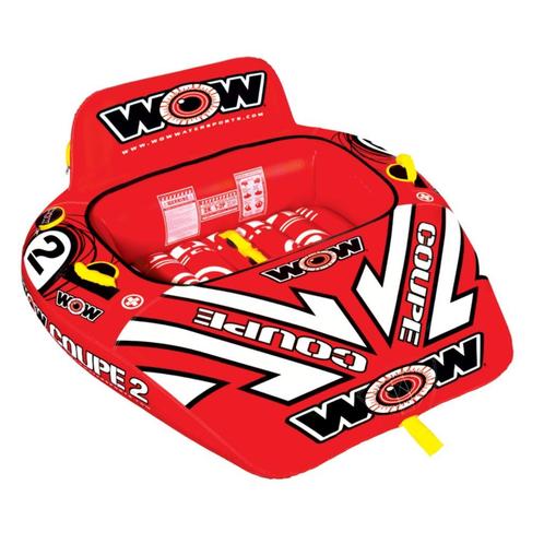 WOW funtube  ski tube 2 persoon COUPE COCKPIT 152 x 147