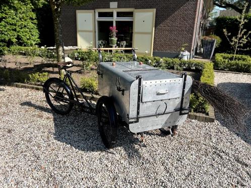 WOW  quotpatinaquot Apollo bakfiets x2760 Amsterdam stadsreiniging
