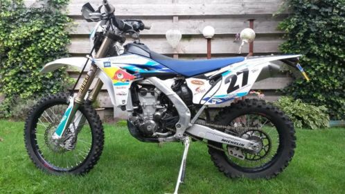 WR450 , 2013 , injectie ,  70 uur gelopen