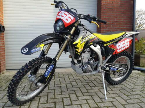 Wrf450r 2007 2500 km.