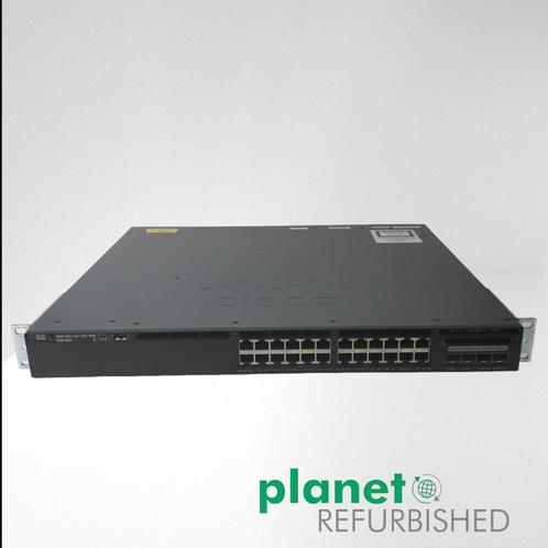 WS-C3650-24PD-S Cisco Catalyst 3650 24 Port PoE 2x10G Upli