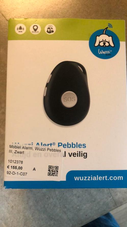 Wuzzi alert Pebbles mobiel alarm