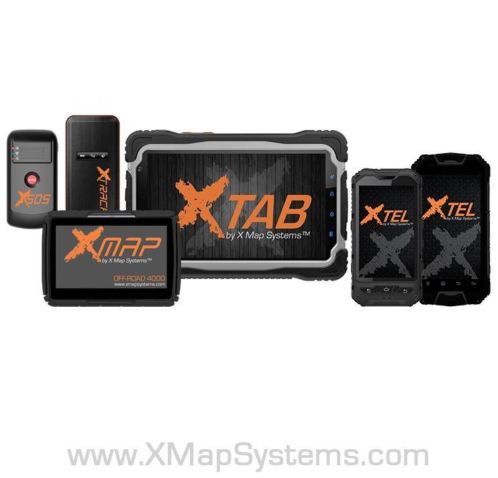 X Map Systems  Robuuste off-road outdoor elektronica.