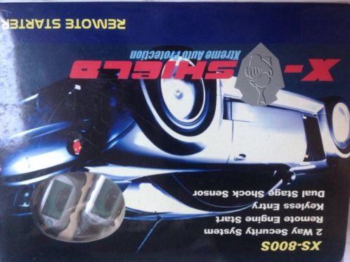 X Shield xs-800s nieuw in doos
