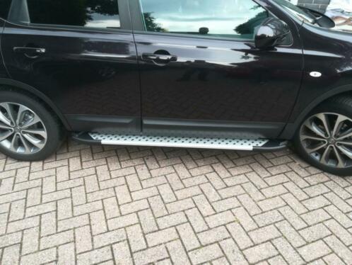 X-trail Qashqai bullbar sidebars pushbar sidesteps xtrailo