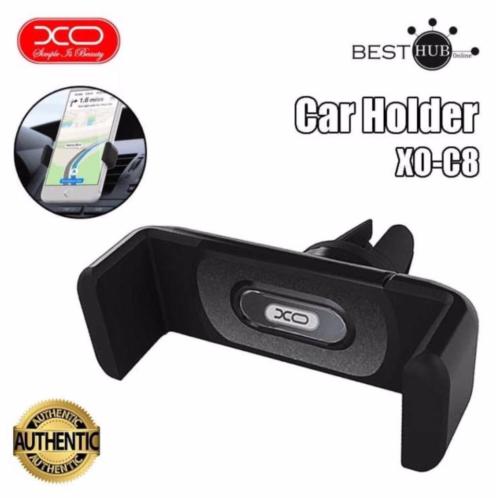 X0-C8 360 Luchtrooster telefoon houder autohouder carkit