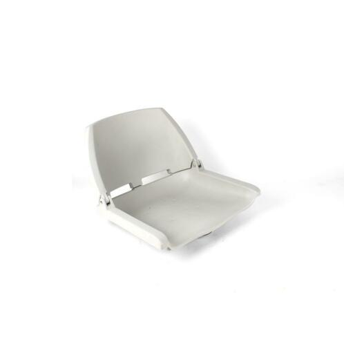 X2 Folding Plastic Boat Seat - Grijs - Bootstoel