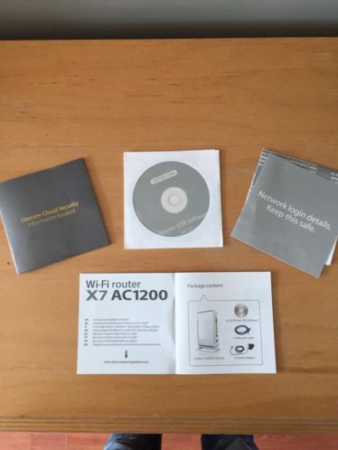 X7 AC 1200 router sitecom